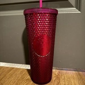 Starbucks bling plastic cold cup